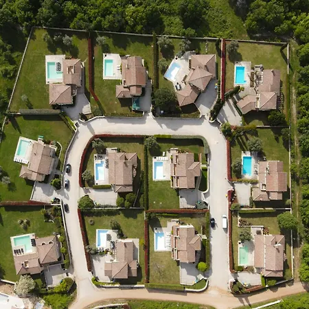 Vila Theblueview Near Porec Sveti Lovrec Pazenaticki