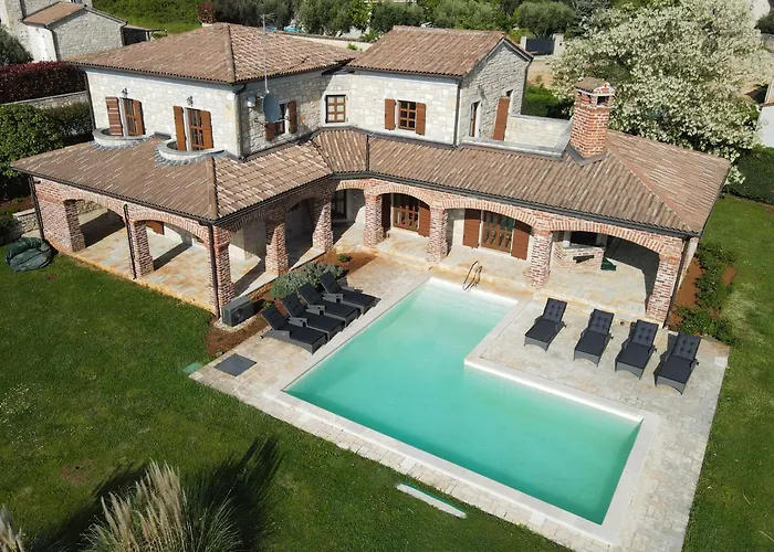 Villa Theblueview Near Porec Sveti Lovreč Pazenatički