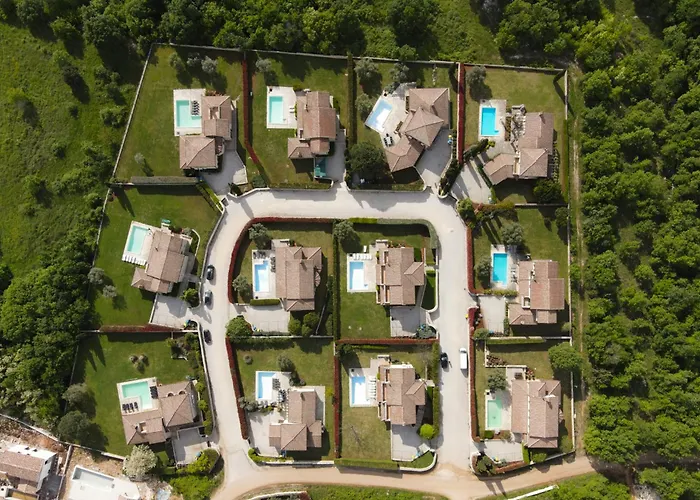 Villa Theblueview Near Porec Sveti Lovreč Pazenatički