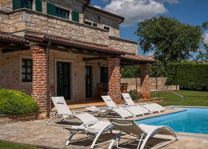 Villa Theblueview Near Porec
