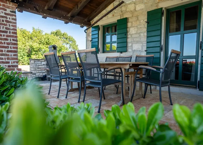 Theblueview Near Porec Villa *