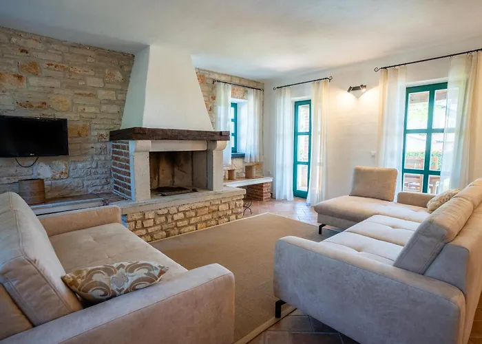 Villa Theblueview Near Porec *